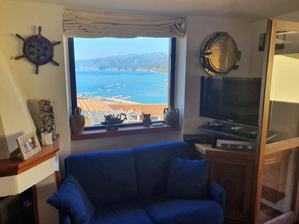 Bella Vista Apartamento Cala Gonone Exterior foto