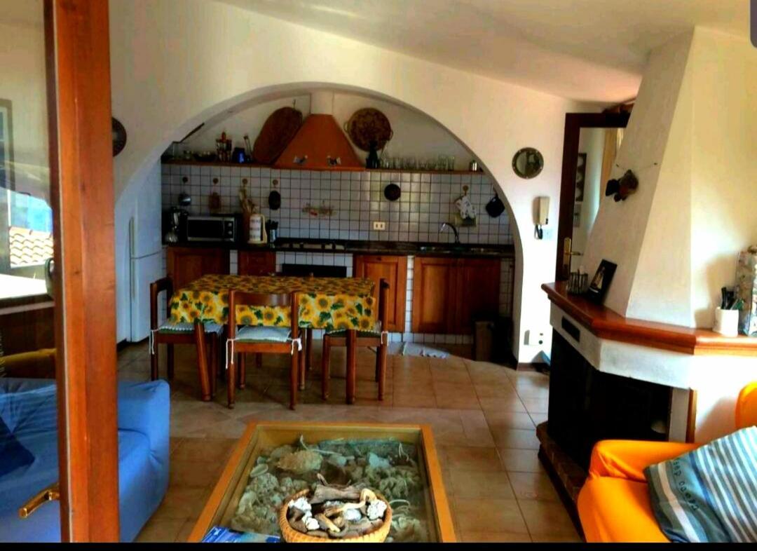 Bella Vista Apartamento Cala Gonone Exterior foto