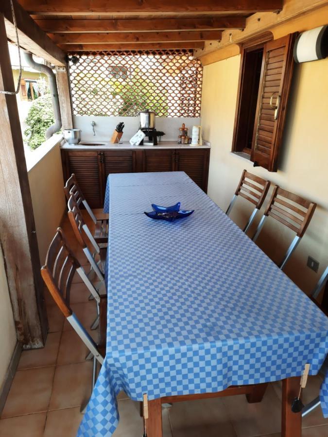 Bella Vista Apartamento Cala Gonone Exterior foto